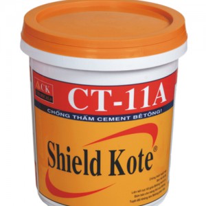 Shield Kote CT-11A Chống Thấm Cement Bêtông